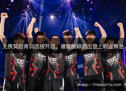 无畏契约青训选拔开启，谁能脱颖而出登上职业舞台